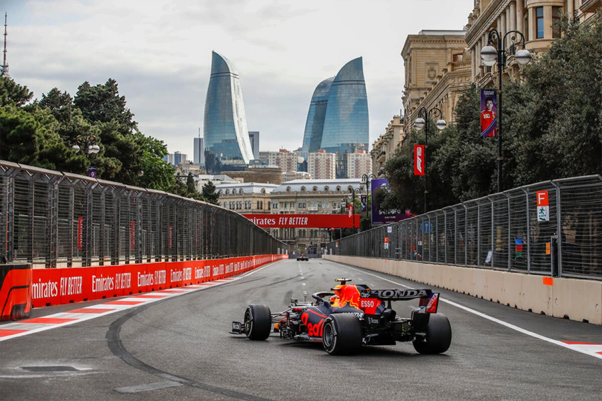 Bu gün Bakıda Formula 1 üzrə Azərbaycan Qran Prisi start götürəcək