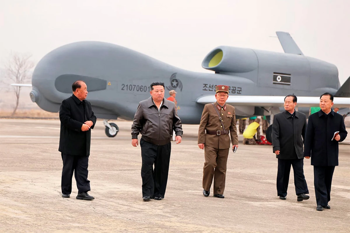 Şimali Koreya pilotsuz silahları sınaqdan keçirdi