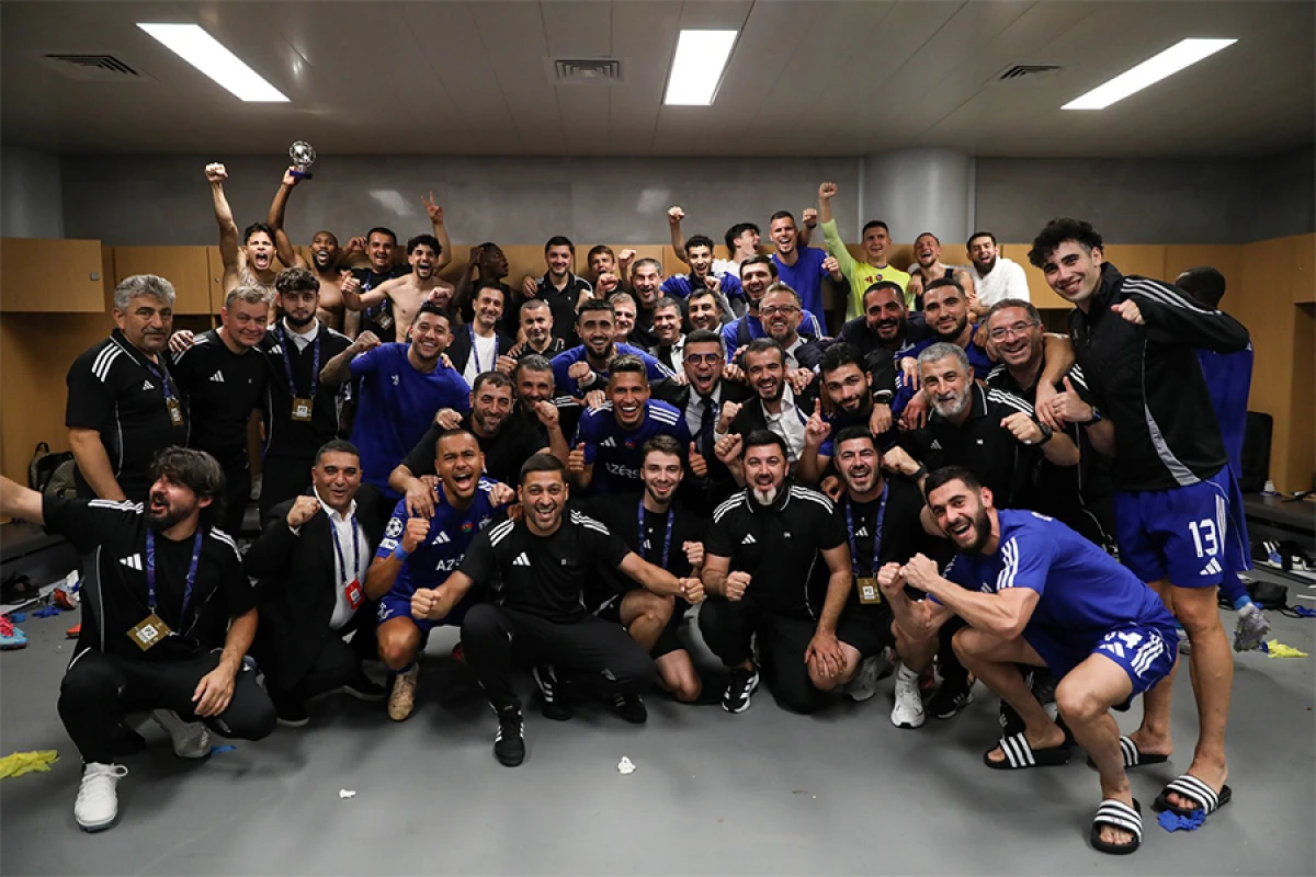 ÇL: “Qarabağ” ilk turu 10-cu yerdə başa vurdu