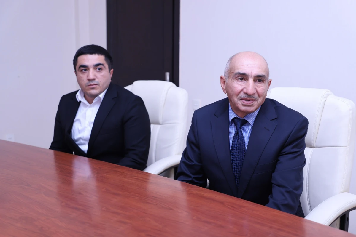 Dövlət Xidməti Ağsuda vətəndaş qəbulu keçirdi — 1