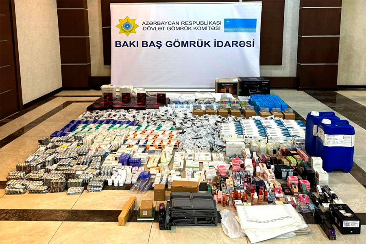 Gömrükdə bəyan edilməyən malların ölkəyə gətirilməsinin qarşısı alındı