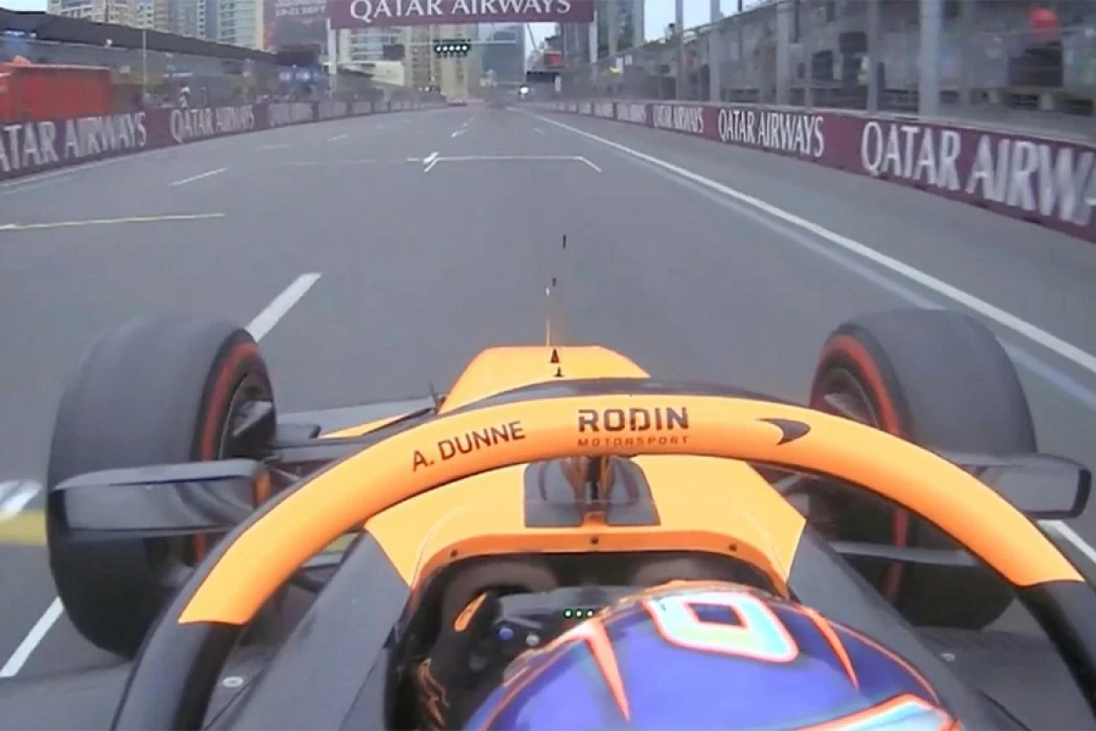 “Formula 2”də sərbəst yürüşün qalibi məlum oldu