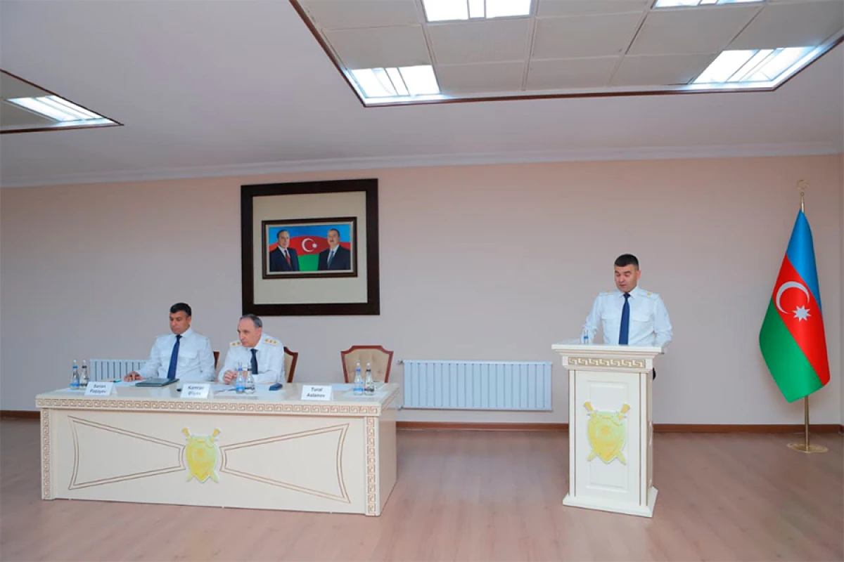 Baş prokuror Naxçıvanda əməliyyat müşavirəsi keçirdi