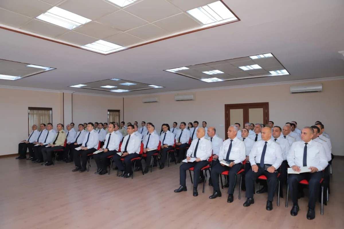 Baş prokuror Naxçıvanda əməliyyat müşavirəsi keçirdi — 2