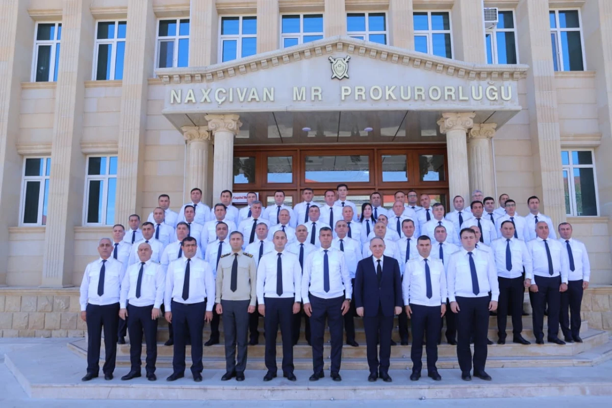 Baş prokuror Naxçıvanda əməliyyat müşavirəsi keçirdi — 3