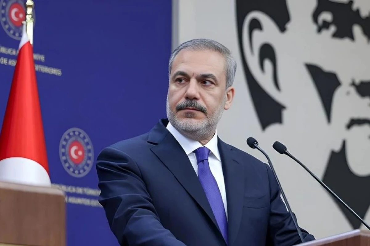 Fidan: "ABŞ İsrailin siyasətinə təsir edə bilmir"