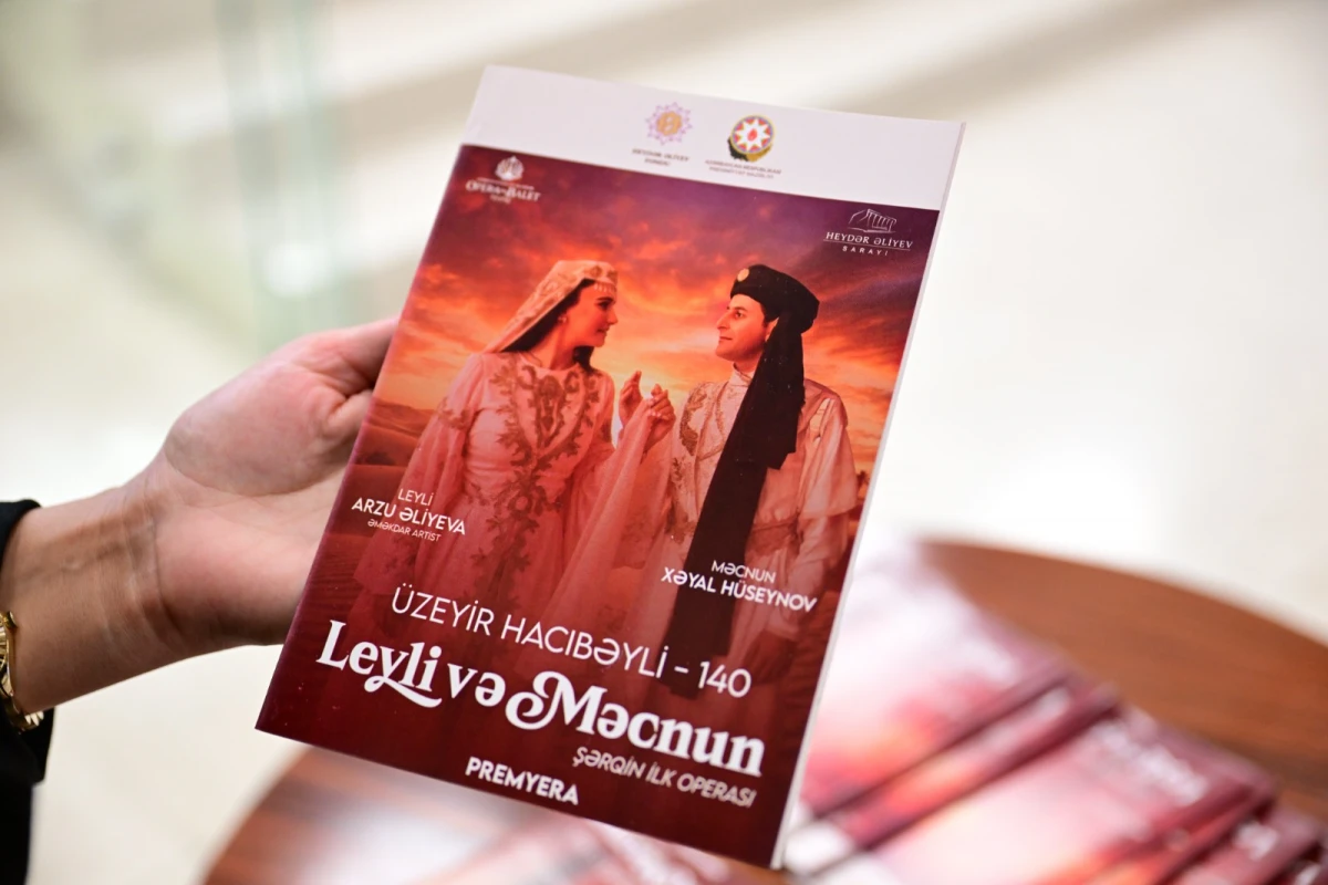 117 yaşlı "Leyli və Məcnun" operası yeni səhnə quruluşunda — 7