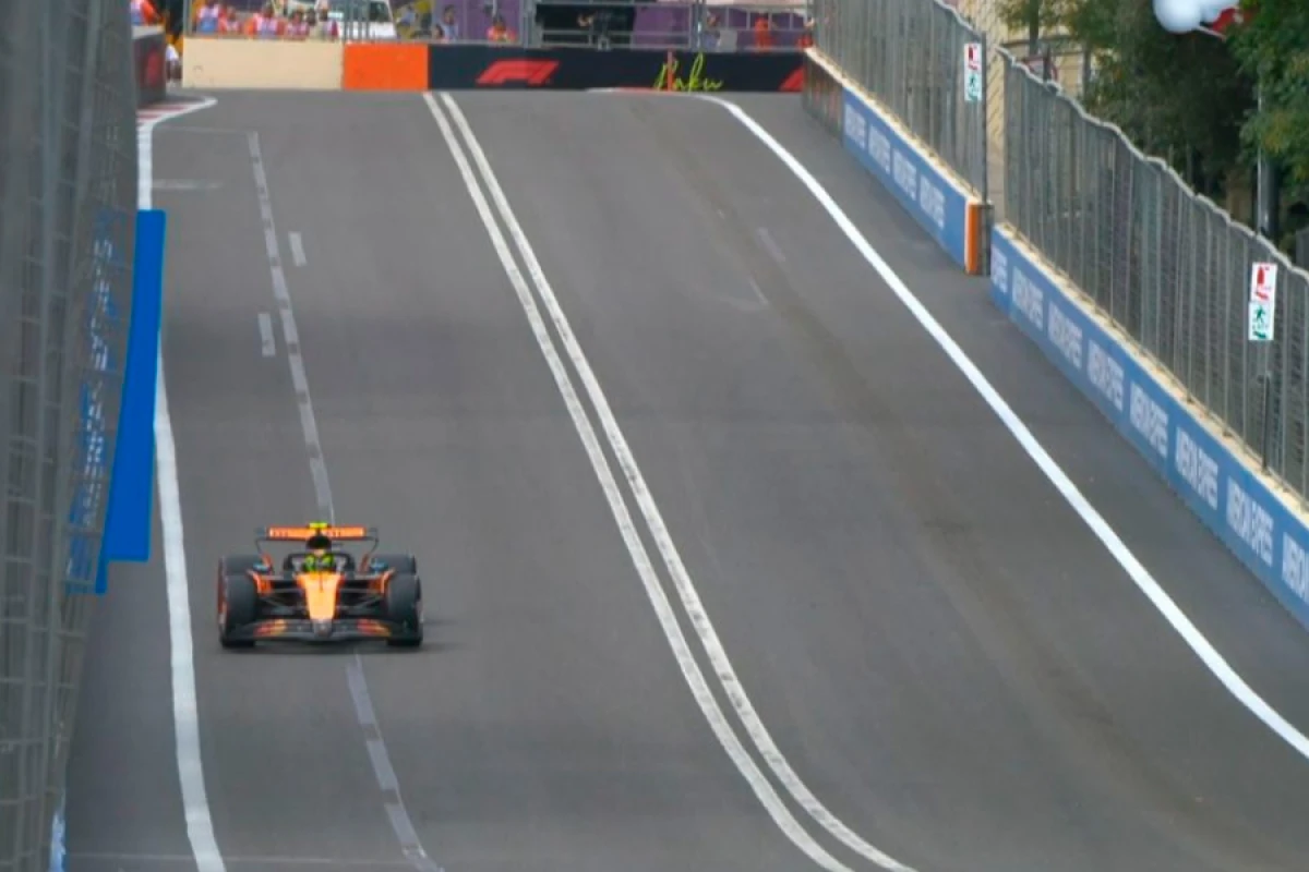 “Formula 1”də ilk sərbəst yürüşün qalibi məlum oldu
