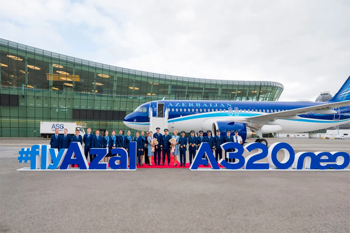 AZAL yeni "Airbus A320neo" təyyarəsi aldı