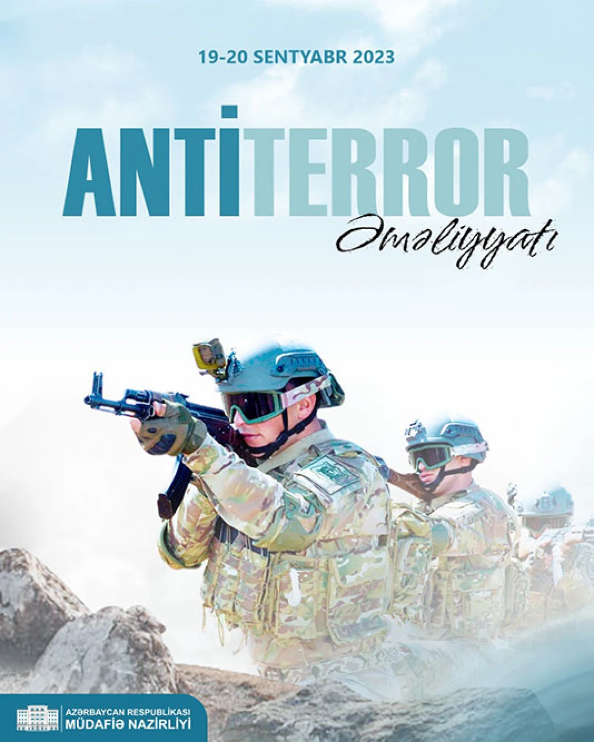 Antiterror əməliyyatının 2-ci ildönümünə həsr olunmuş silsilə tədbirlər keçirilir — 6