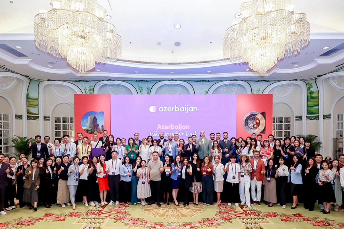 Azərbaycan və Çin arasında turizm əlaqələri möhkəmləndirilir