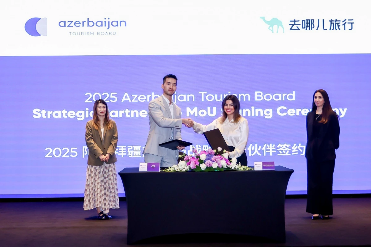 Azərbaycan və Çin arasında turizm əlaqələri möhkəmləndirilir — 4