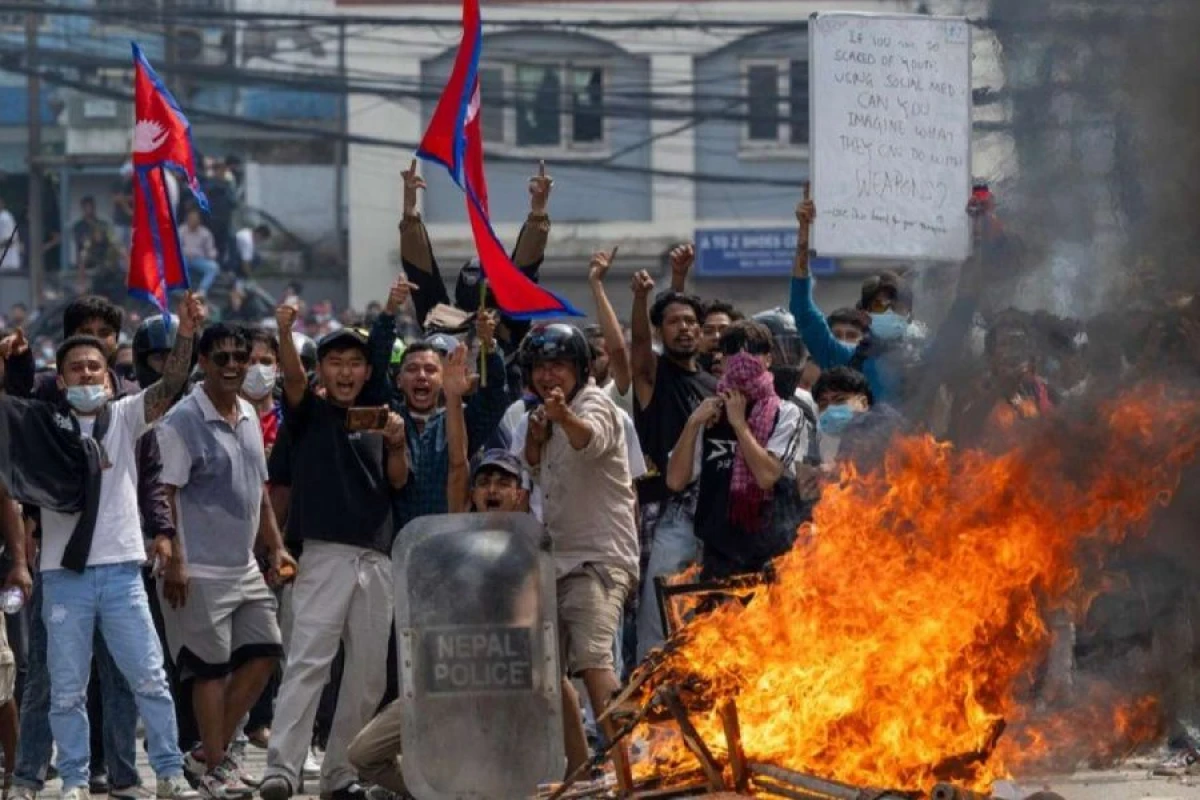 Nepalda həbsxanalardan qaçan 5500 nəfər saxlanıldı