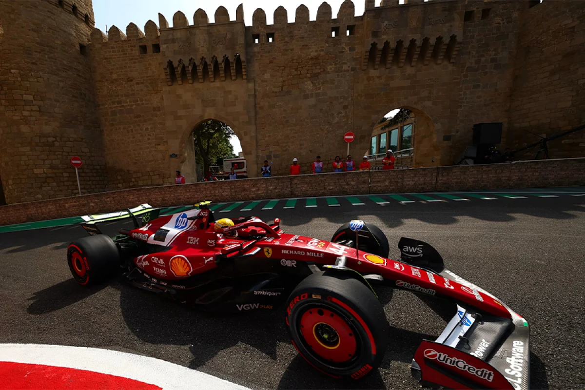 “Formula 1”: İkinci sərbəst yürüşü “Ferrari” pilotu qazandı