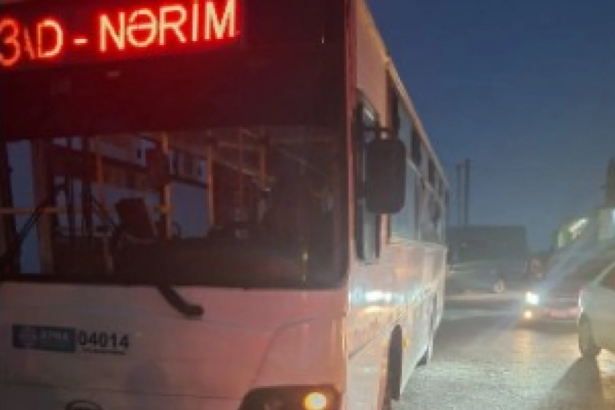 Bakıda avtobuslar toqquşdu
