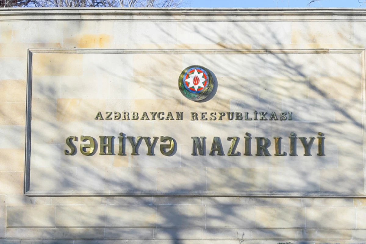 Səhiyyə Nazirliyi havaların soyuması ilə əlaqədar əhaliyə müraciət etdi