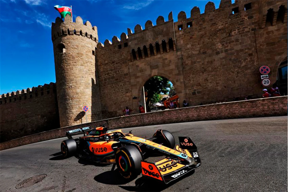 “Formula 1”: Azərbaycan Qran Prisində ikinci yarış günü