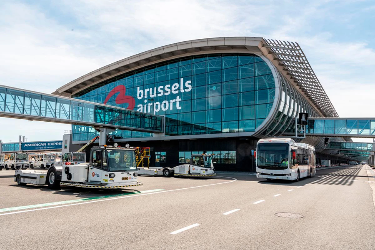 Brüssel hava limanı kiberhücuma məruz qaldı
