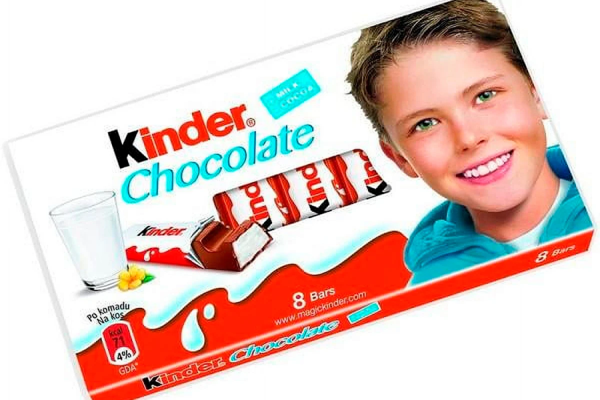 Kinderdən qurd çıxdı – VİDEO