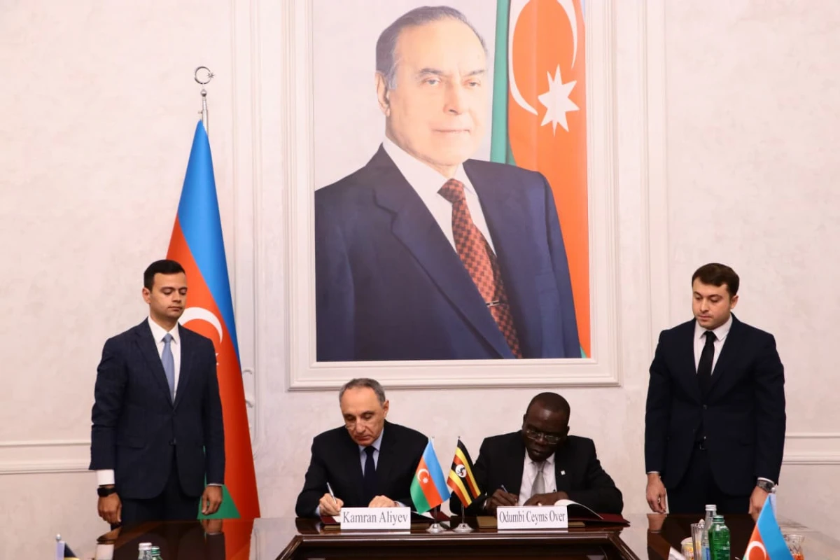Uqanda Dövlət Prokurorluğunun direktoru Azərbaycanda səfərdədir — 3