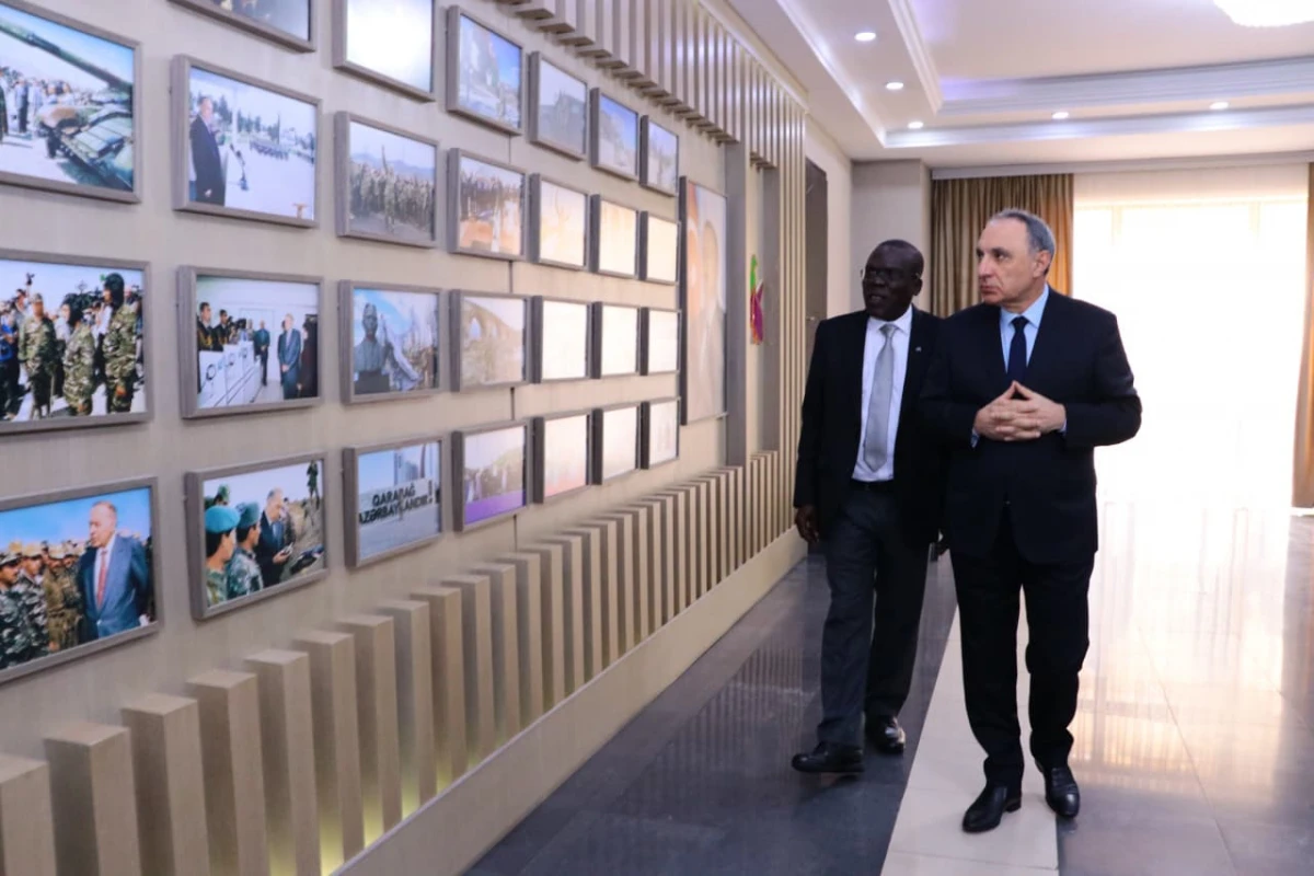 Uqanda Dövlət Prokurorluğunun direktoru Azərbaycanda səfərdədir — 4