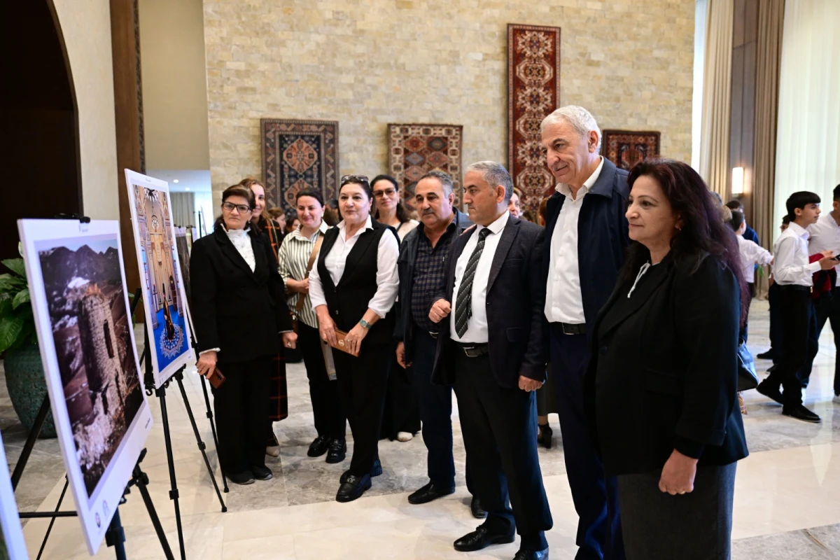 Xankəndidə Şəhər Günü münasibətilə fotosərgi keçirilir — 1