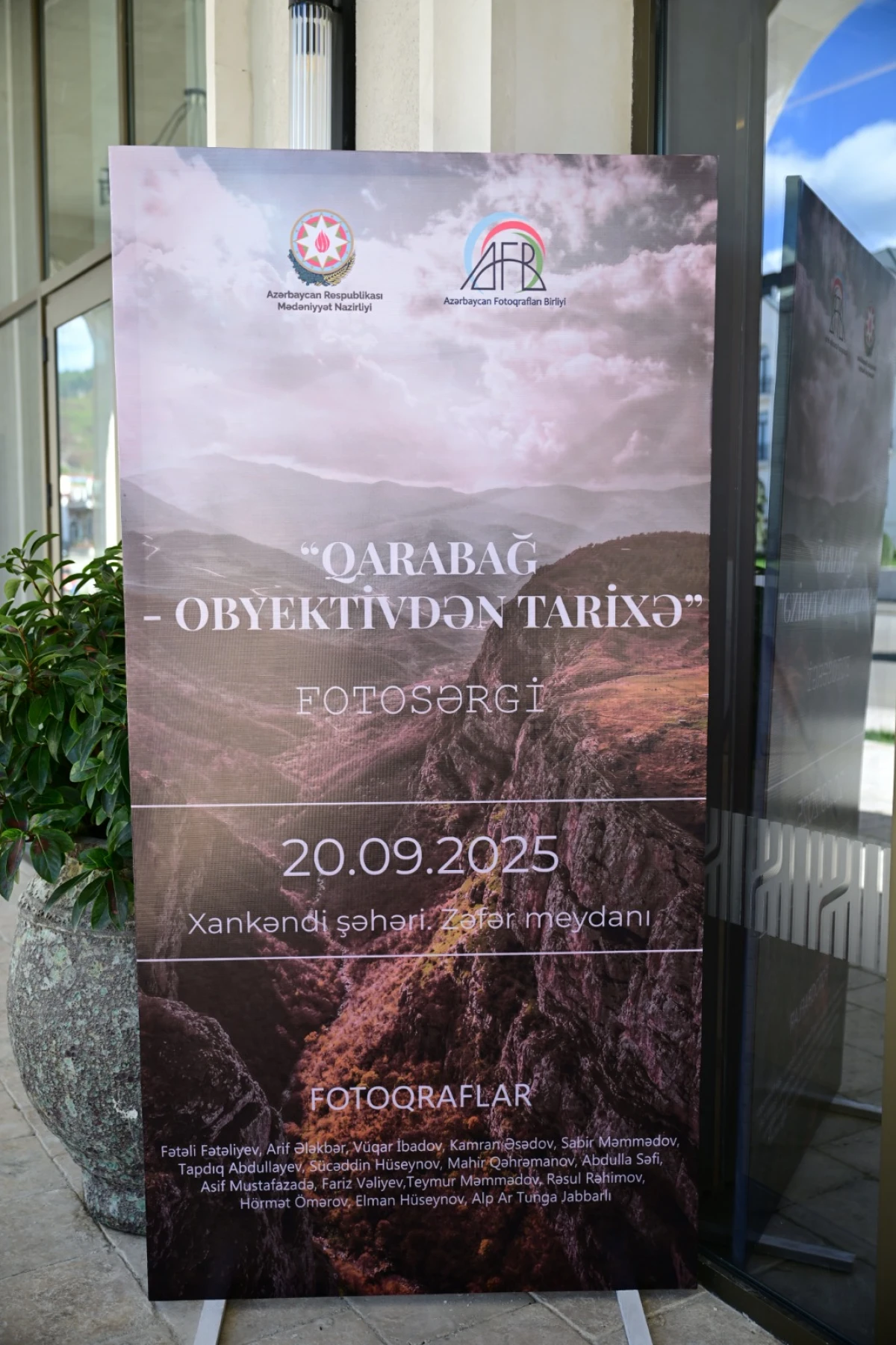 Xankəndidə Şəhər Günü münasibətilə fotosərgi keçirilir — 4