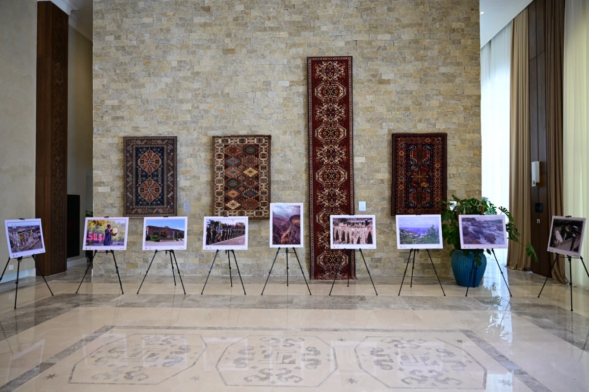 Xankəndidə Şəhər Günü münasibətilə fotosərgi keçirilir — 5