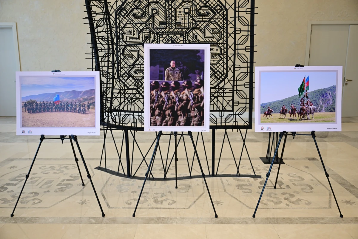 Xankəndidə Şəhər Günü münasibətilə fotosərgi keçirilir — 8