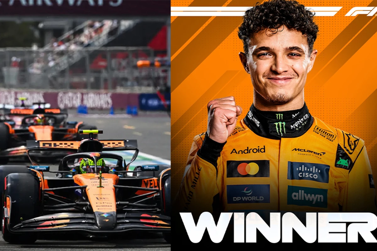 "Formula-1": Üçüncü sərbəst yürüşü “Mclaren" pilotu qazandı