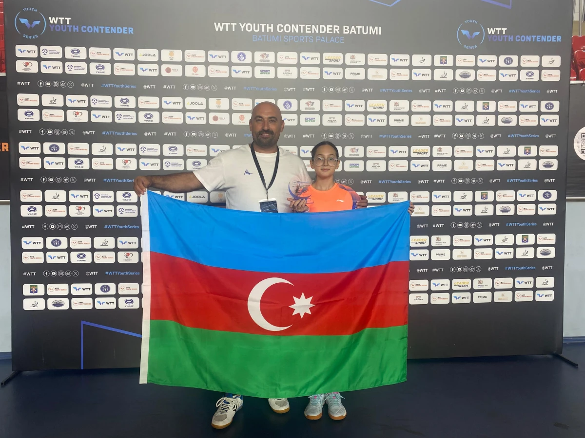 Stolüstü tennisçilərin Batumi uğuru — 1