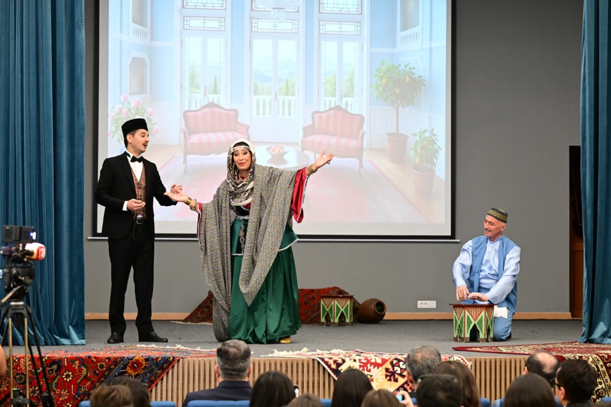 Üzeyir Hacıbəylinin “Arşın mal alan” operettası Xankəndidə nümayiş olundu — 3