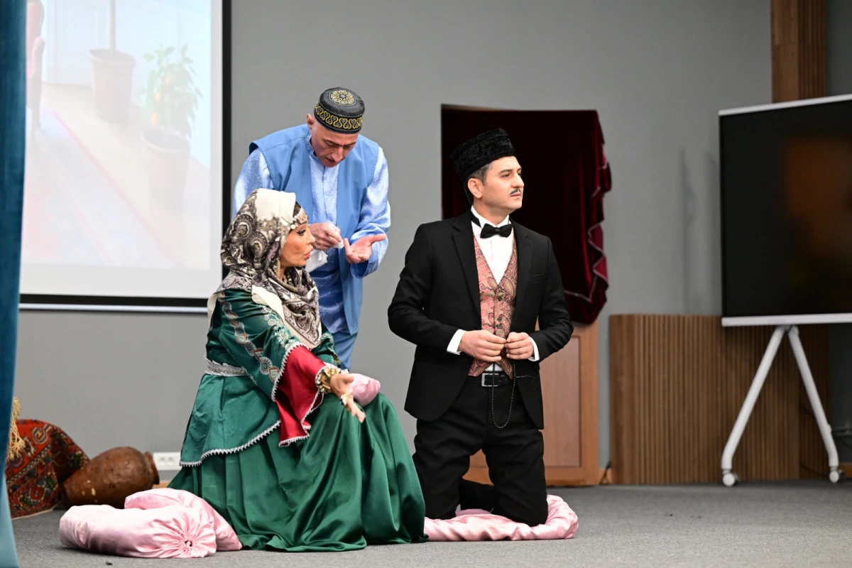 Üzeyir Hacıbəylinin “Arşın mal alan” operettası Xankəndidə nümayiş olundu — 5