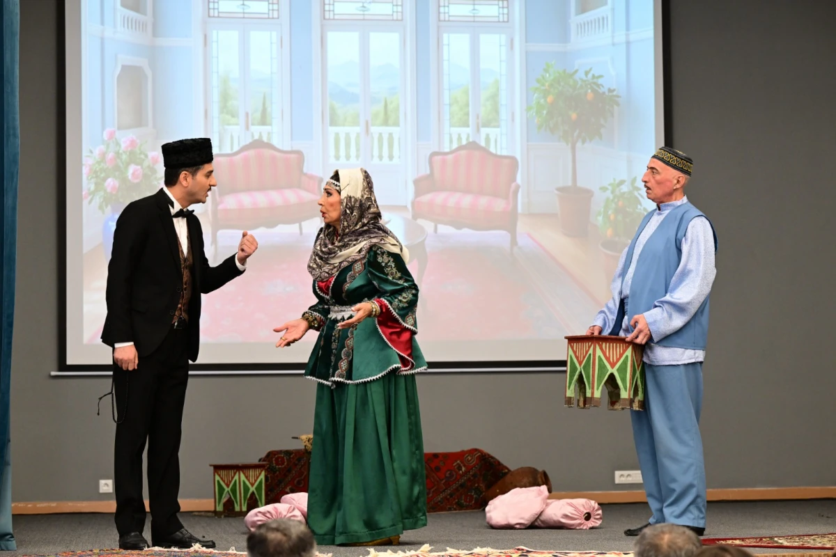 Üzeyir Hacıbəylinin “Arşın mal alan” operettası Xankəndidə nümayiş olundu — 9