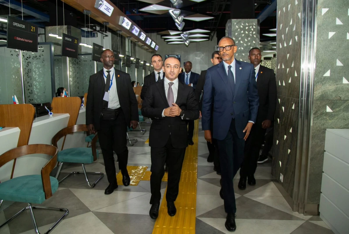 Ruanda Prezidenti “ASAN xidmət”də — 2