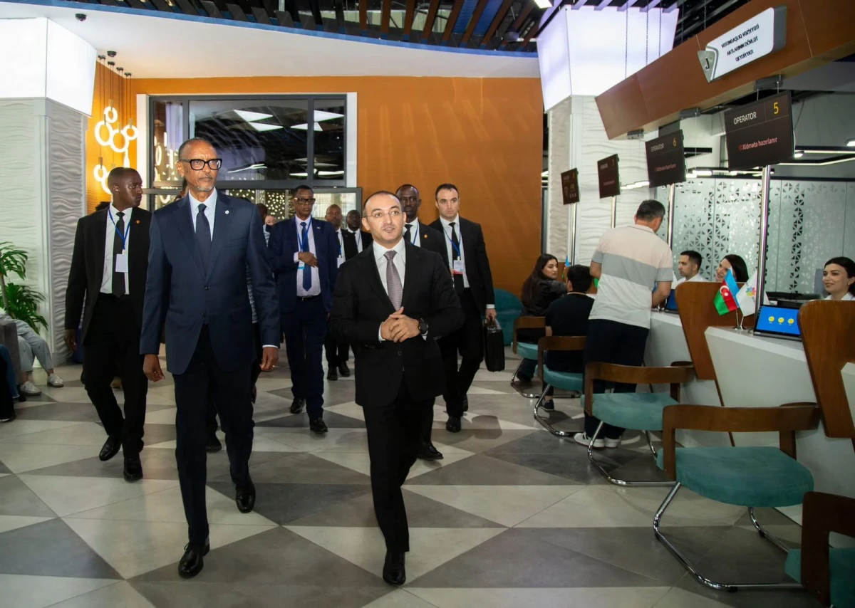 Ruanda Prezidenti “ASAN xidmət”də — 3