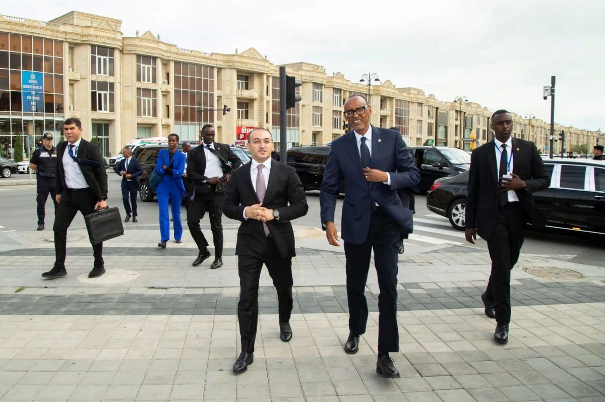 Ruanda Prezidenti “ASAN xidmət”də — 4