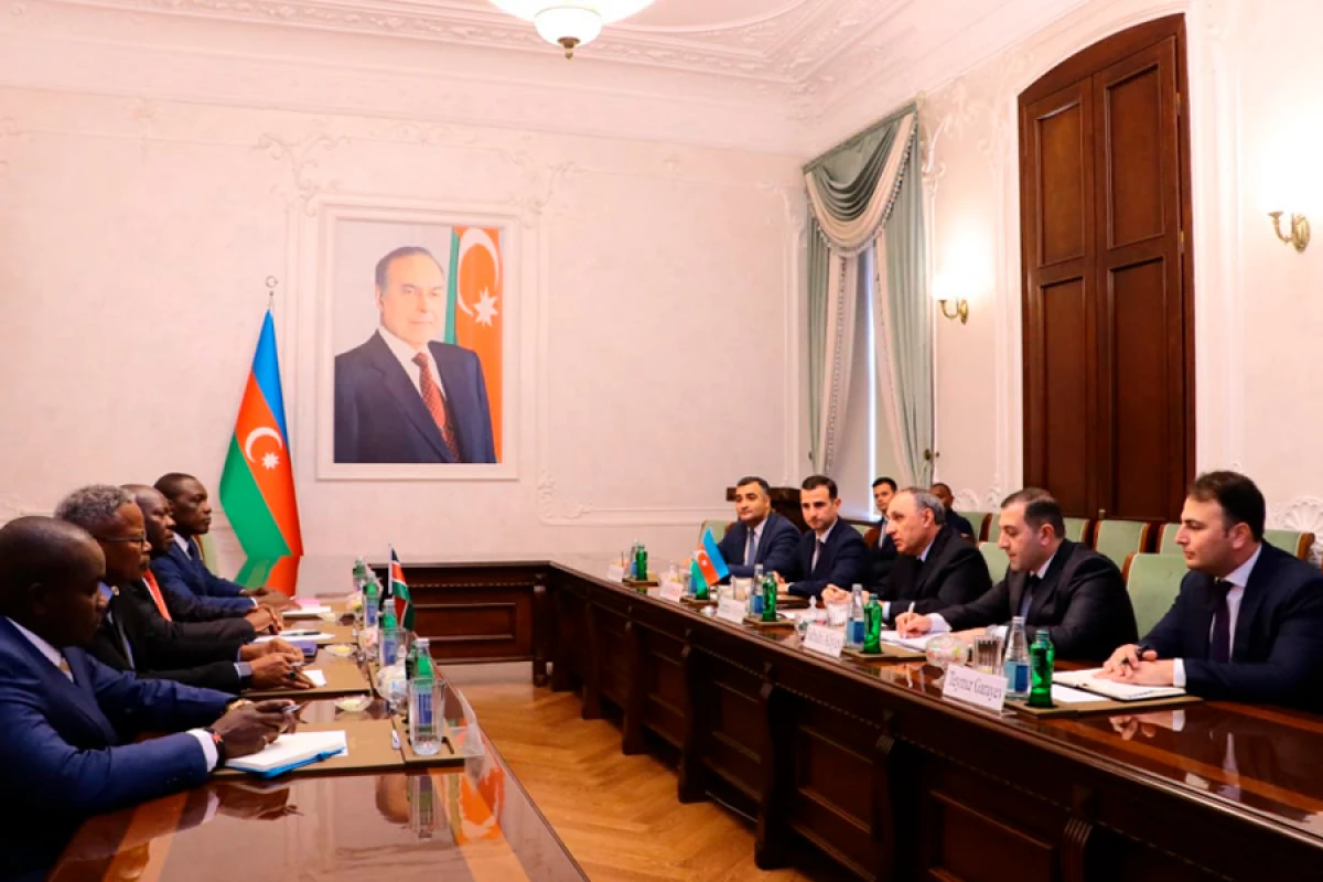 Azərbaycan və Keniya prokurorluq orqanları əməkdaşlığı müzakirə etdi