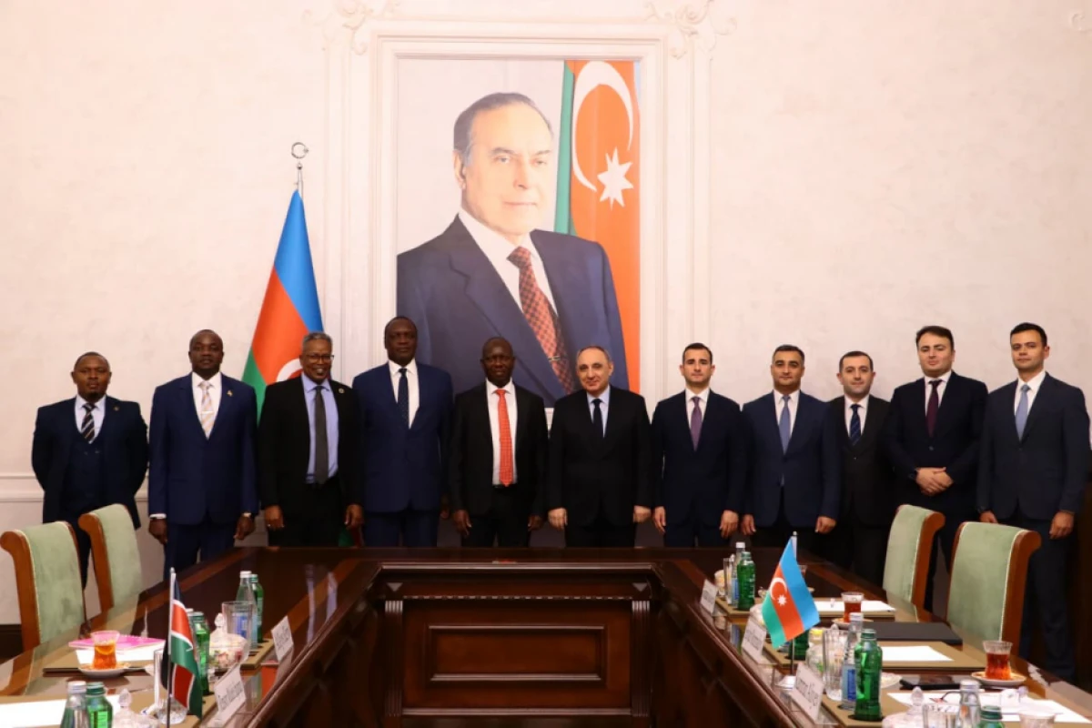 Azərbaycan və Keniya prokurorluq orqanları əməkdaşlığı müzakirə etdi — 1