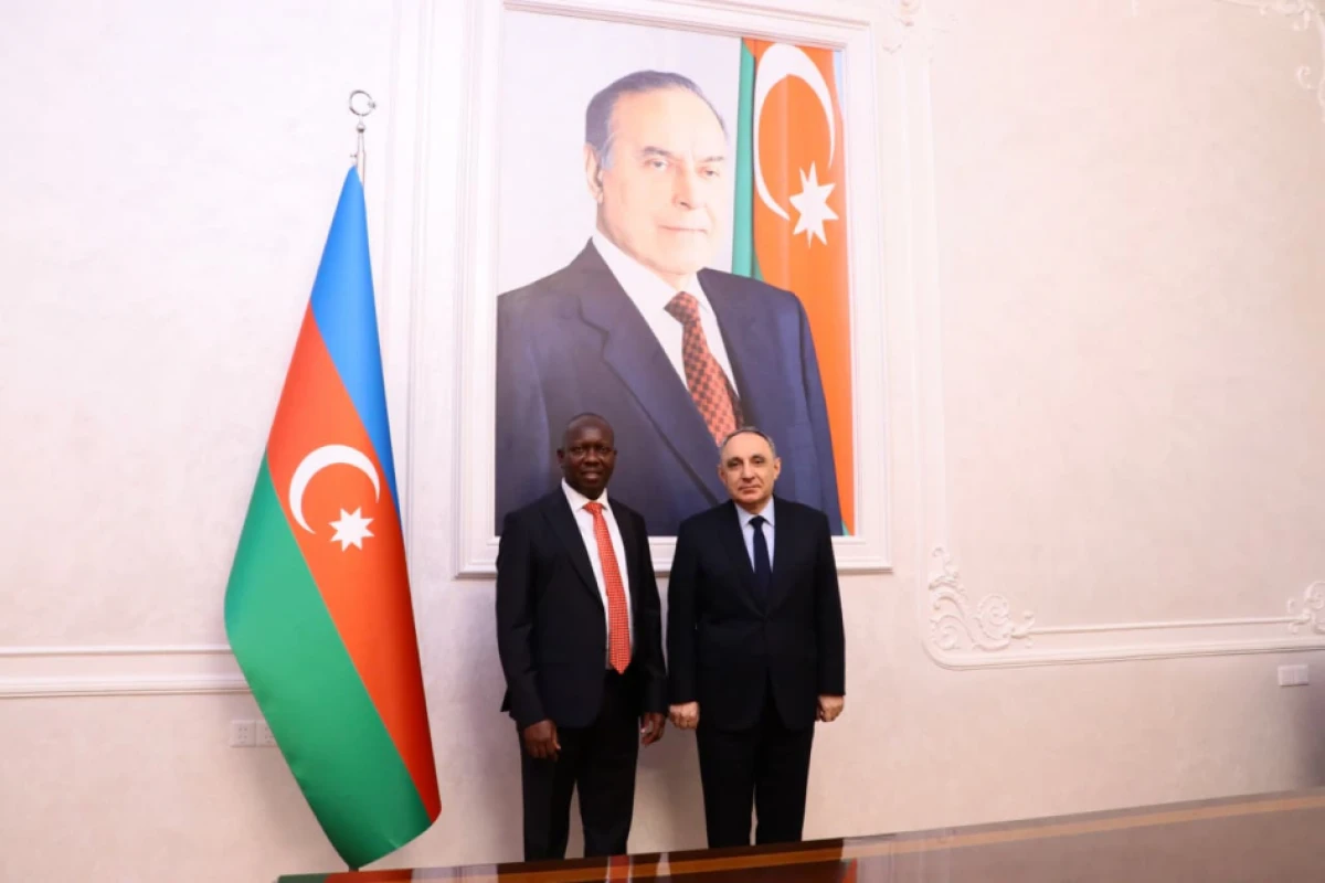 Azərbaycan və Keniya prokurorluq orqanları əməkdaşlığı müzakirə etdi — 5