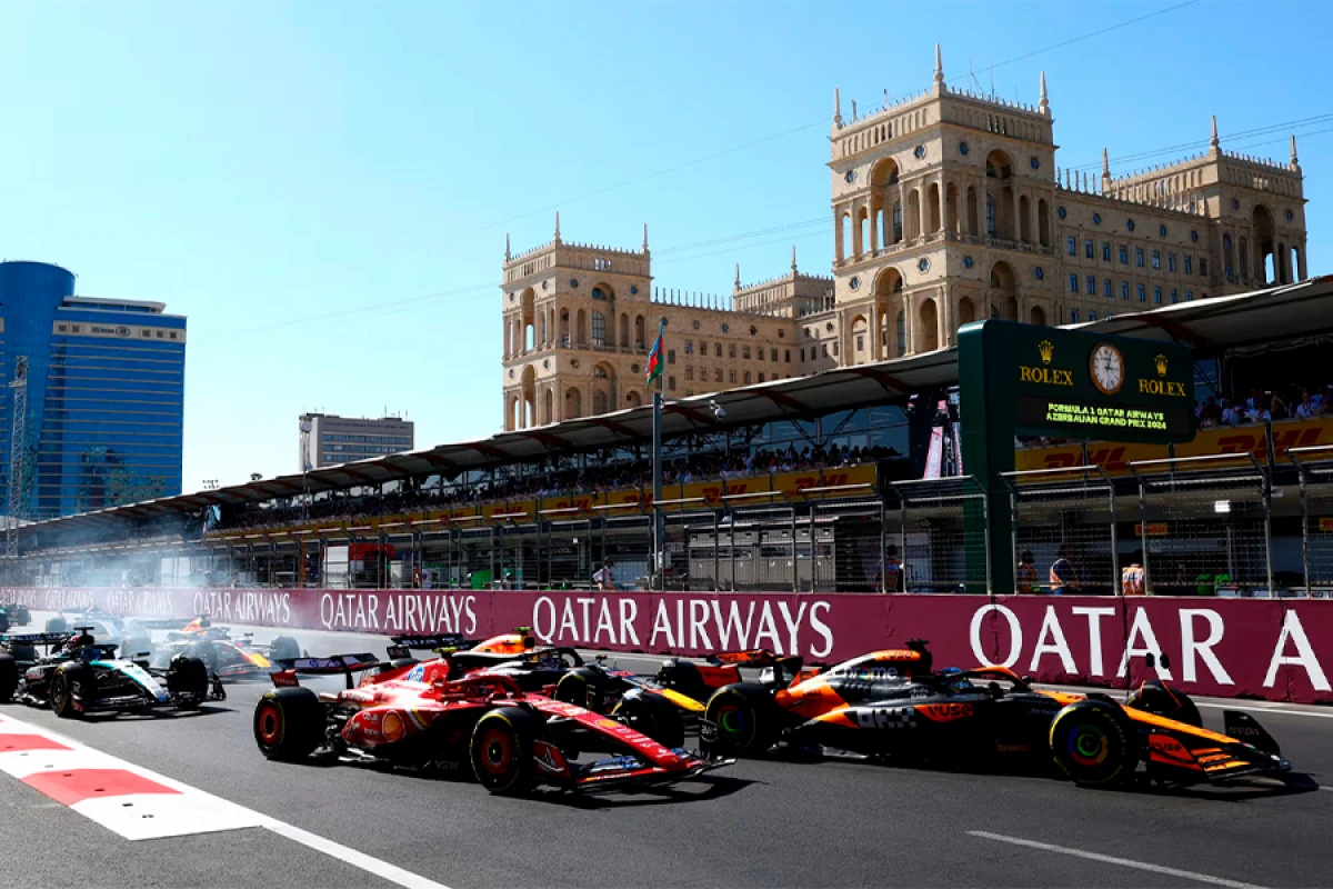 “Formula 1” Azərbaycan Qran Prisi ilə müqavilənin müddətini uzatdı