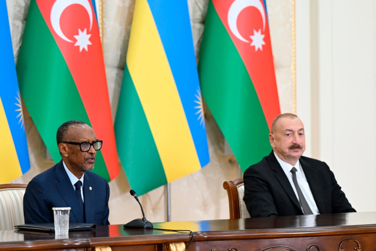 Prezident Pol Kaqame: Ruanda və Azərbaycan arasında bir çox oxşarlıqlar var