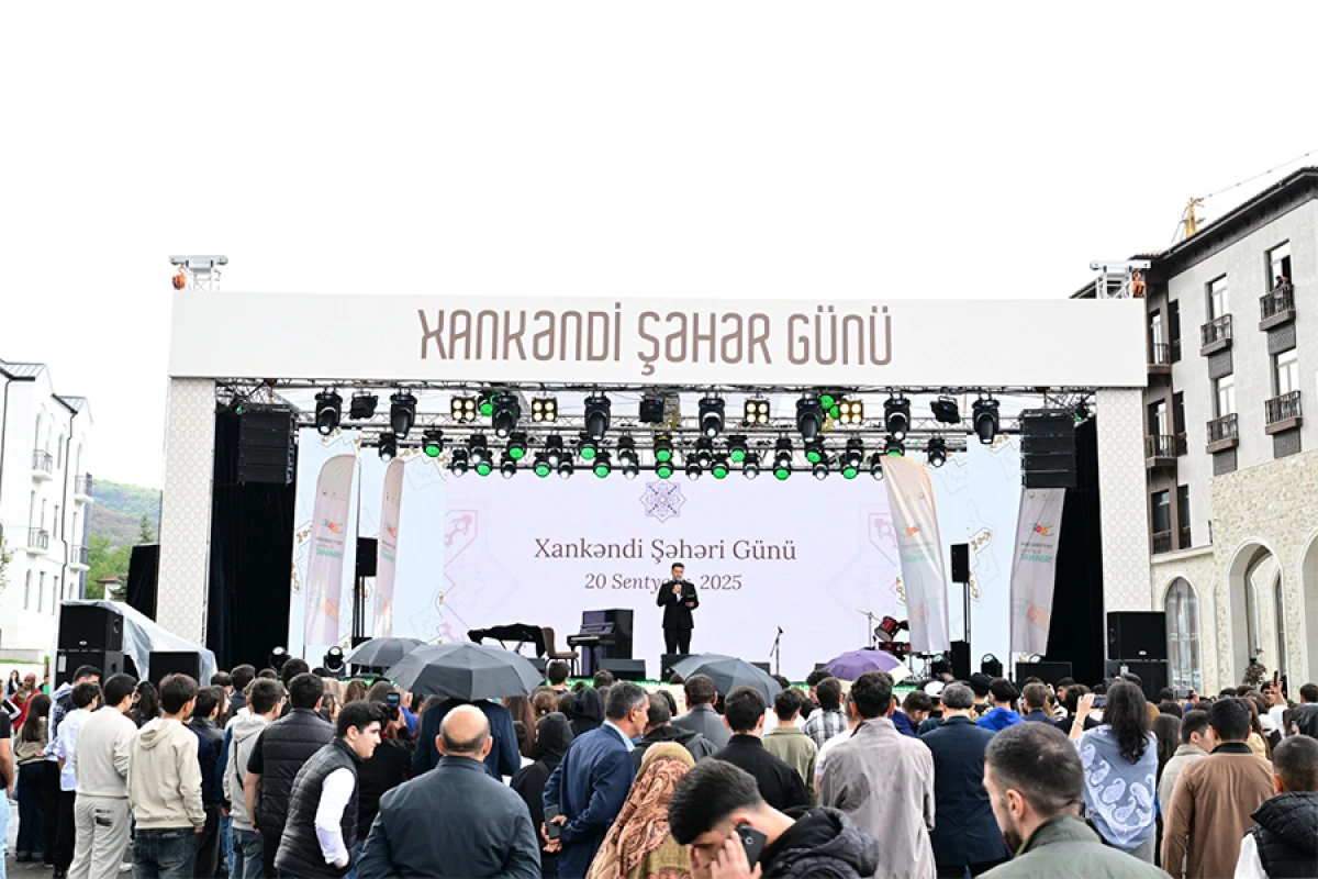 Xankəndidə Uşaq İncəsənət Festivalı qaliblərinin konserti keçirildi