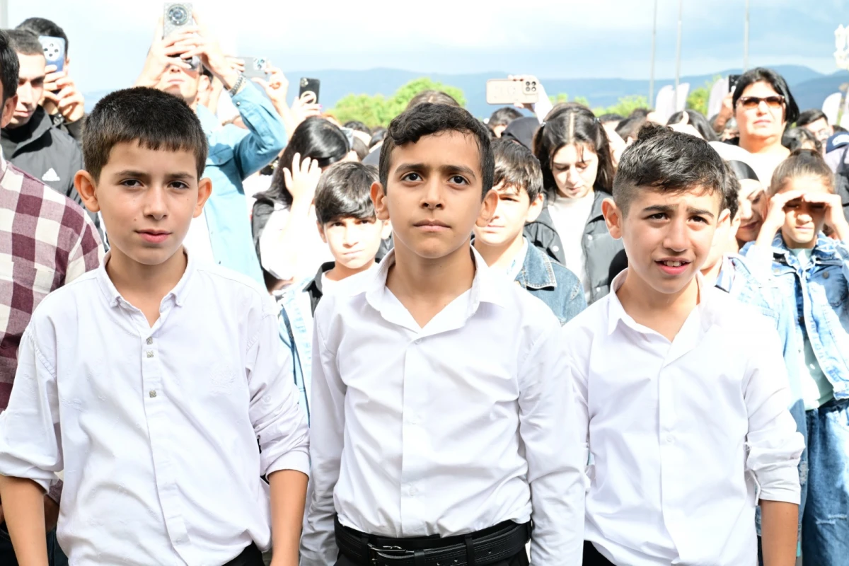 Xankəndidə Uşaq İncəsənət Festivalı qaliblərinin konserti keçirildi — 3