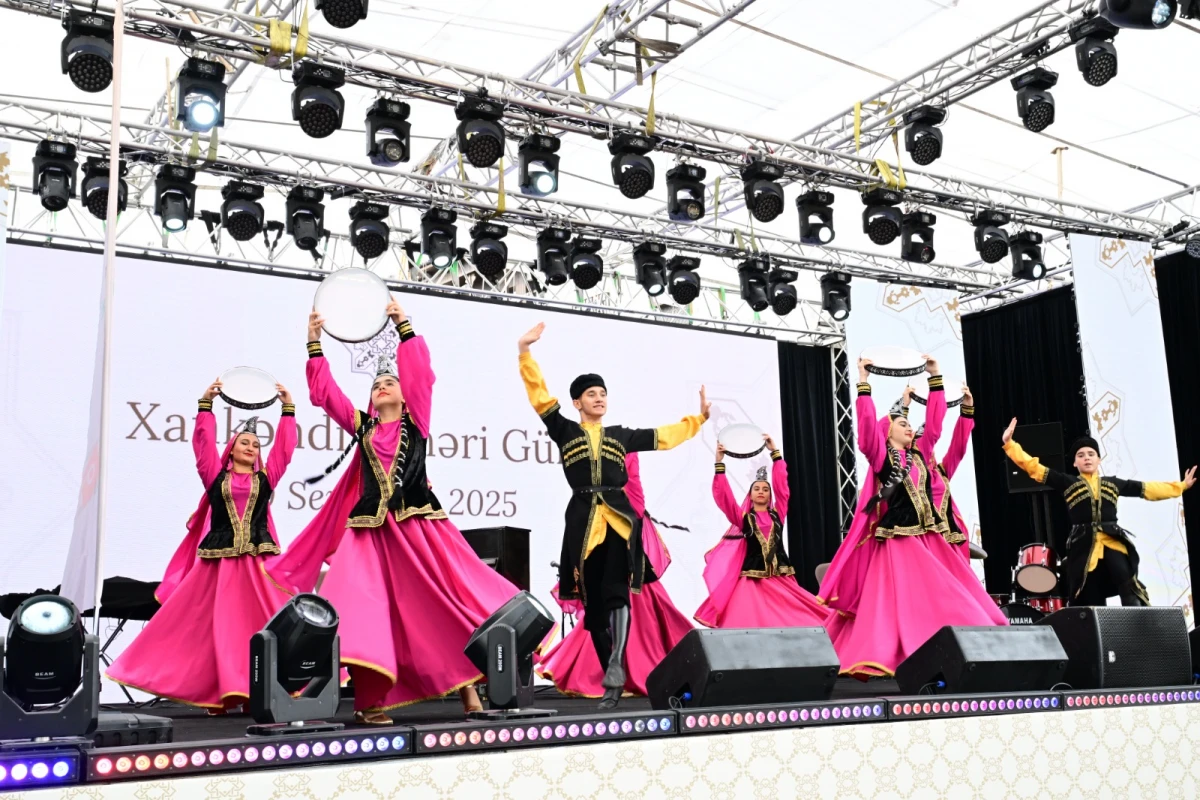 Xankəndidə Uşaq İncəsənət Festivalı qaliblərinin konserti keçirildi — 5