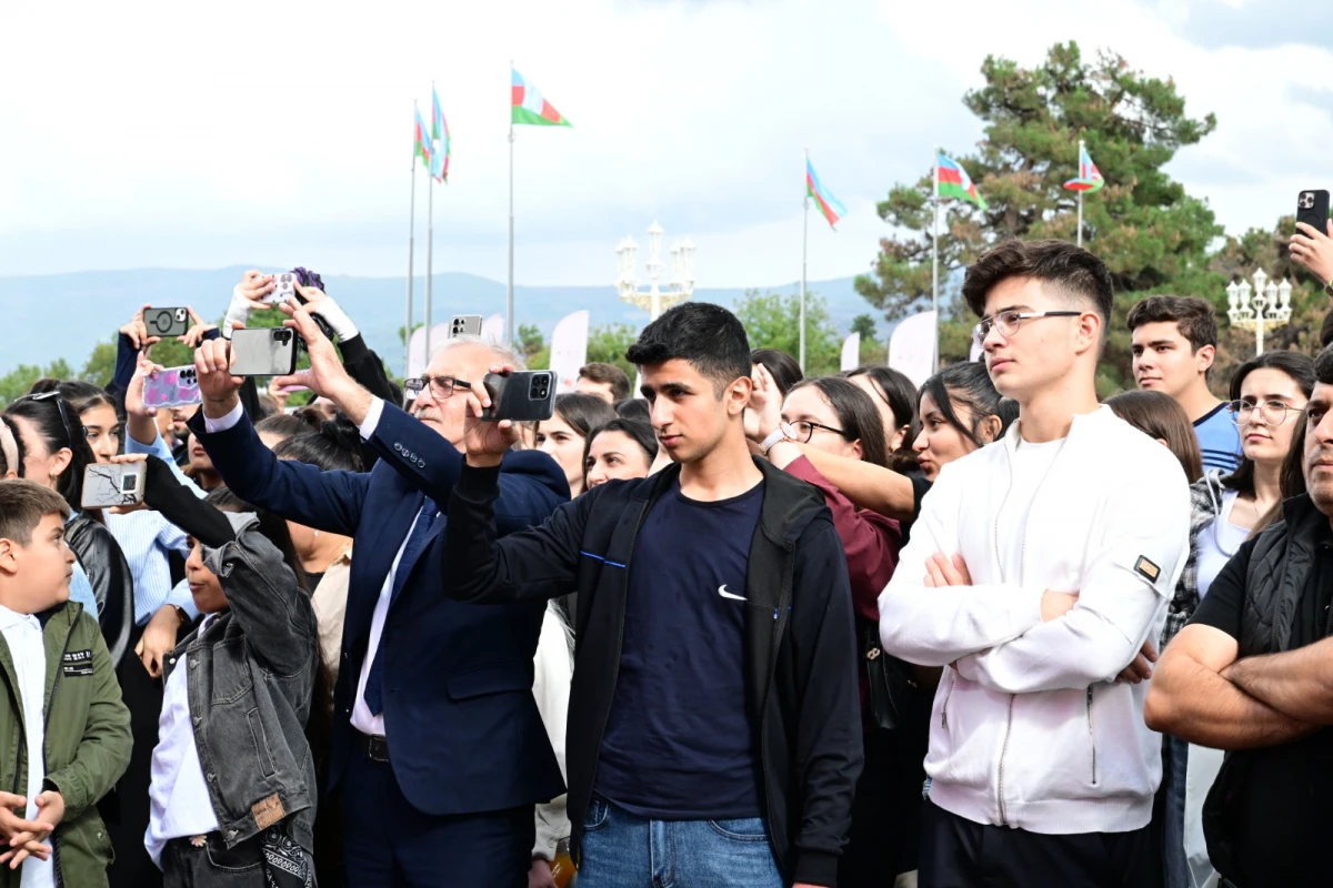 Xankəndidə Uşaq İncəsənət Festivalı qaliblərinin konserti keçirildi — 6
