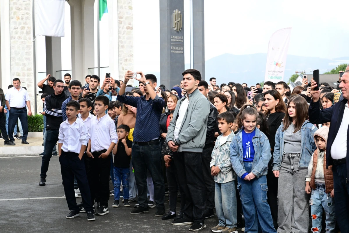Xankəndidə Uşaq İncəsənət Festivalı qaliblərinin konserti keçirildi — 7