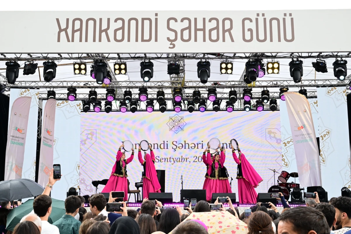 Xankəndidə Uşaq İncəsənət Festivalı qaliblərinin konserti keçirildi — 9