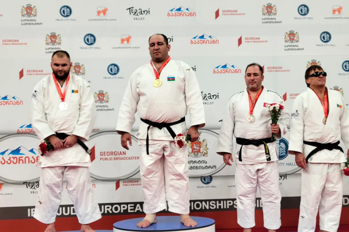 Paracüdoda Avropa çempionatından qazancımız 2 medal oldu