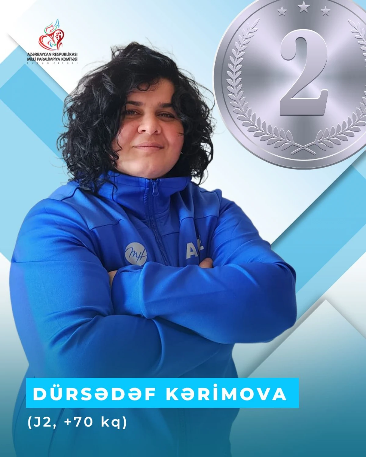 Paracüdoda Avropa çempionatından qazancımız 2 medal oldu — 1
